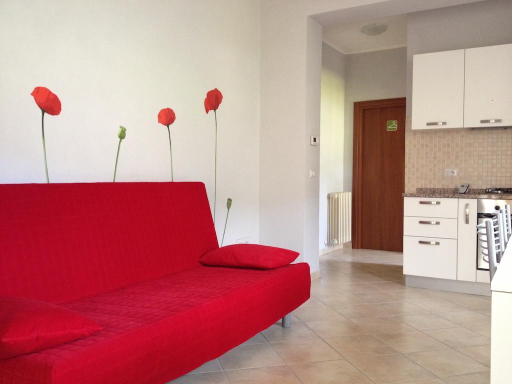 Gli Ulivi D'Argento Villa Asís Habitación foto